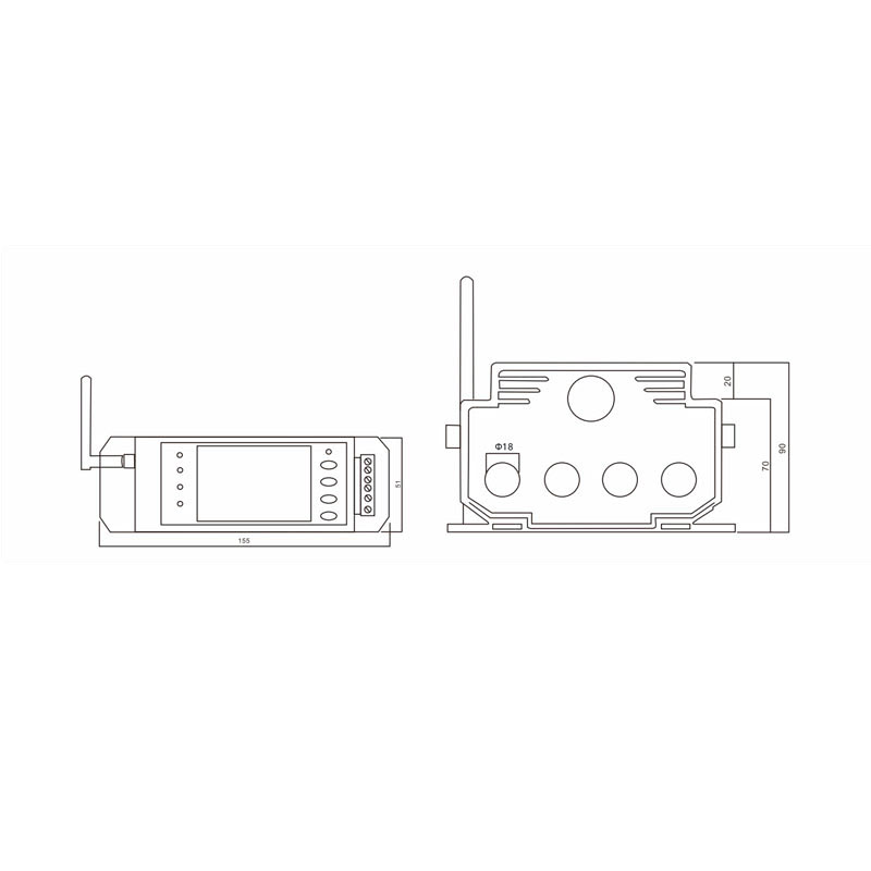 Smart Electricity Measurement And Control Device