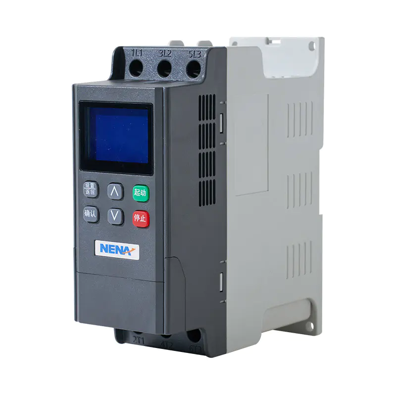 0.75kw~22kw内置旁路软启动器